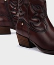 VERGEL - Botines de tacón con cremallera para mujer. (2)