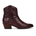 VERGEL - Botines de tacón con cremallera para mujer. (4)