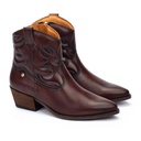 VERGEL - Botines de tacón con cremallera para mujer. (5)