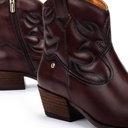 VERGEL - Botines de tacón con cremallera para mujer. (7)