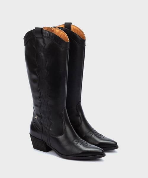 VERGEL - Bota alta campera para mujer (1)