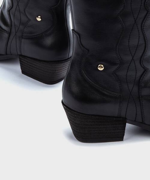 VERGEL - Bota alta campera para mujer (2)