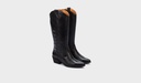 VERGEL - Bota alta campera para mujer (3)