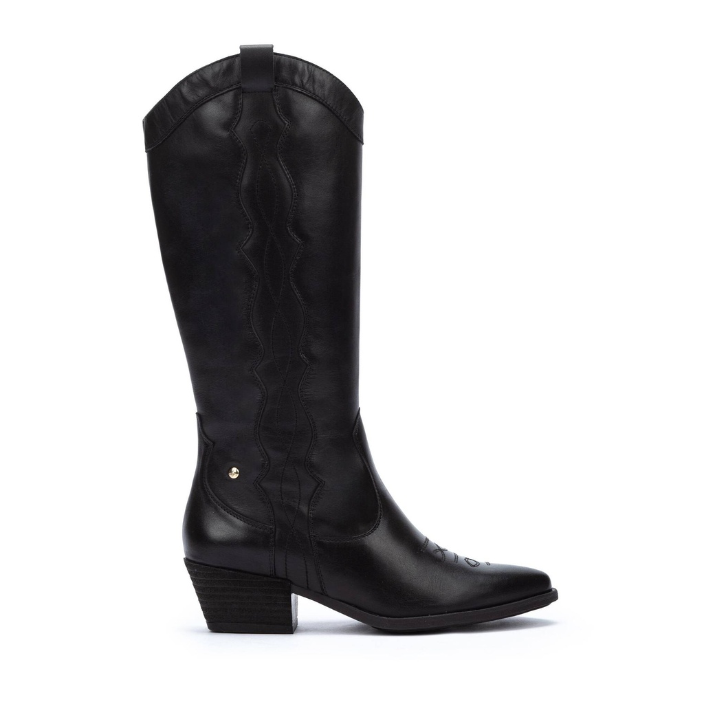 VERGEL - Bota alta campera para mujer (4)