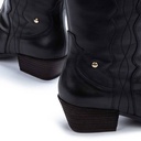 VERGEL - Bota alta campera para mujer (7)