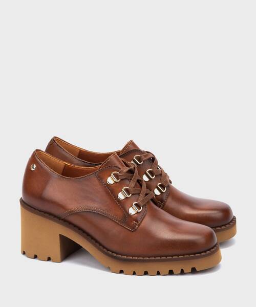 VIELLA - Zapato de tacón con suela track para mujer (1)