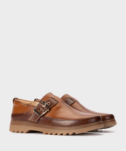 VIGO - Zapato extra ligero con hebilla para mujer (1)