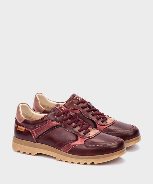 VIGO - Zapato deportivo con cordones elásticos para mujer (1)