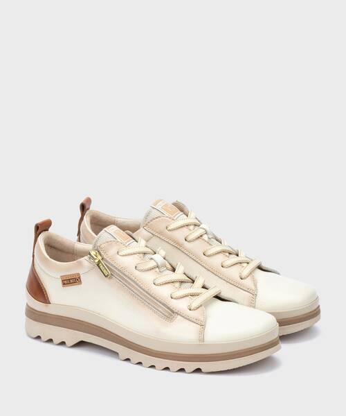 VIGO - Zapato casual con cremallera para mujer (1)