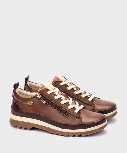 VIGO - Zapato casual con cremallera para mujer (1)