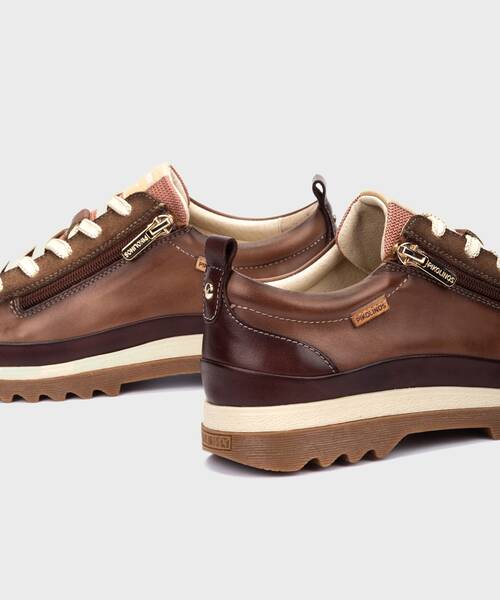VIGO - Zapato casual con cremallera para mujer (2)