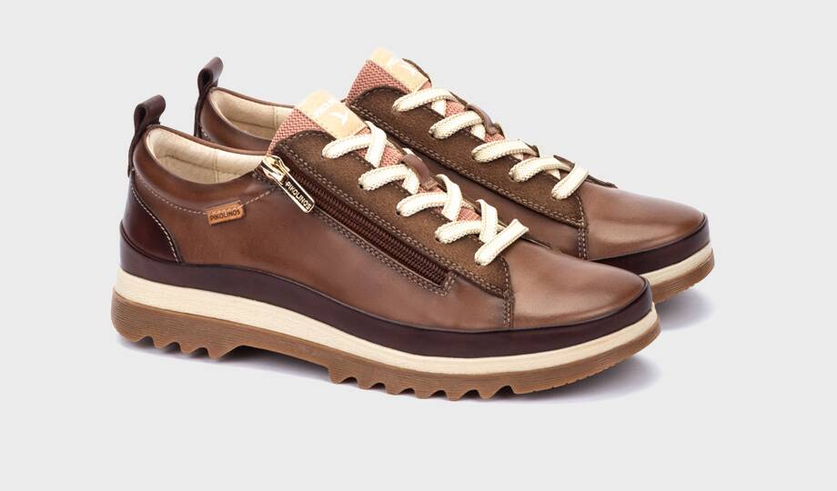 VIGO - Zapato casual con cremallera para mujer (3)