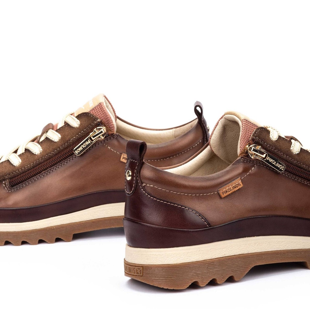 VIGO - Zapato casual con cremallera para mujer (7)