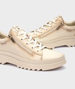 VIGO - Zapato casual con cremallera para mujer (2)