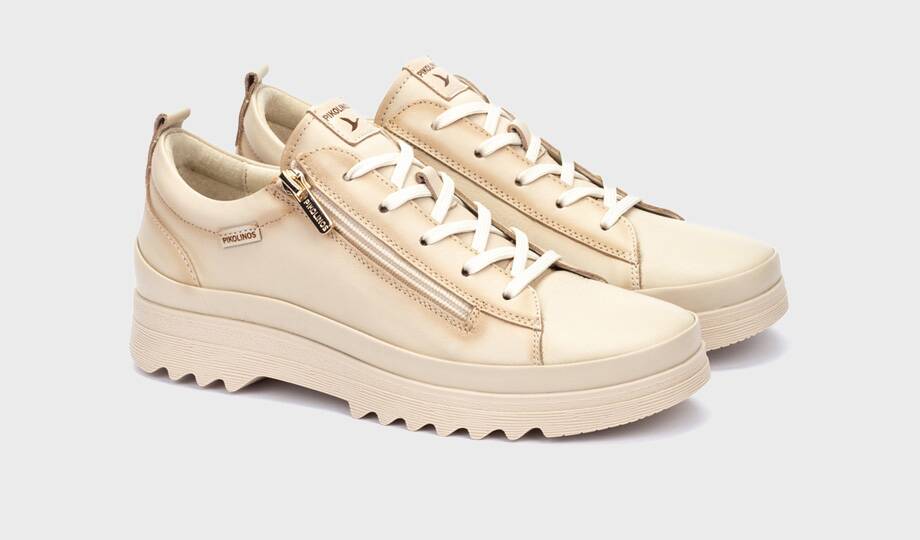 VIGO - Zapato casual con cremallera para mujer (3)