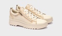 VIGO - Zapato casual con cremallera para mujer (3)
