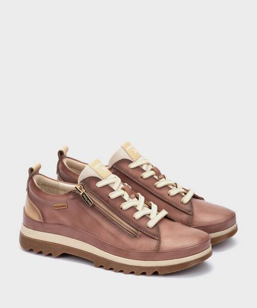 VIGO - Zapato deportivo con cremallera para mujer (1)