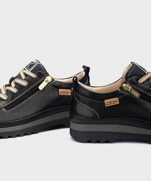 VIGO - Zapato casual con cremallera para mujer (2)