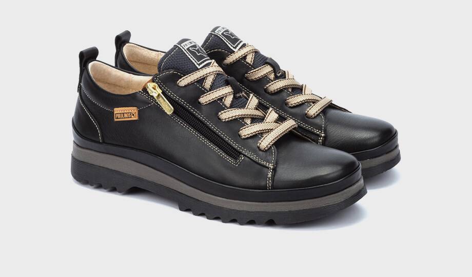 VIGO - Zapato casual con cremallera para mujer (3)