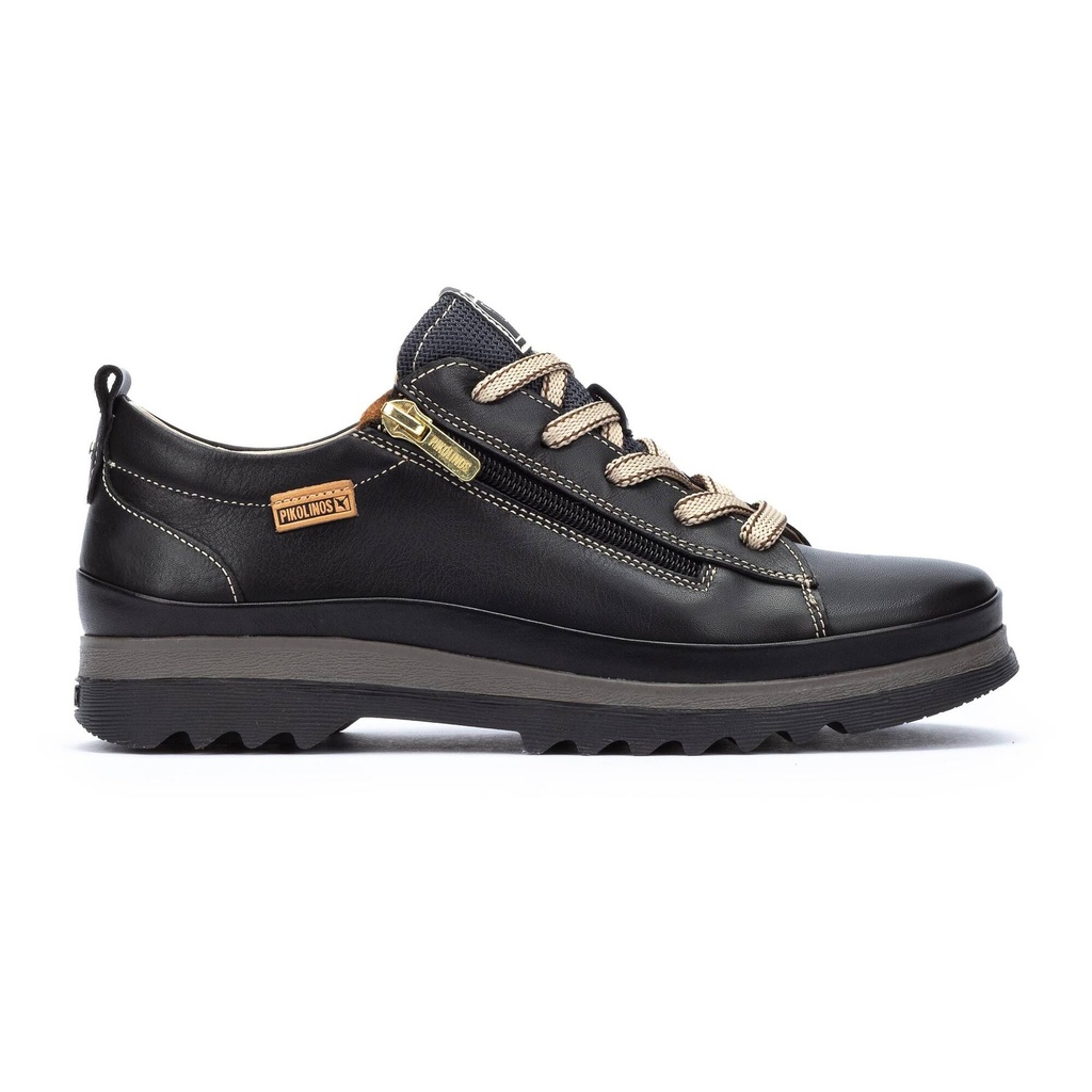 VIGO - Zapato casual con cremallera para mujer (4)