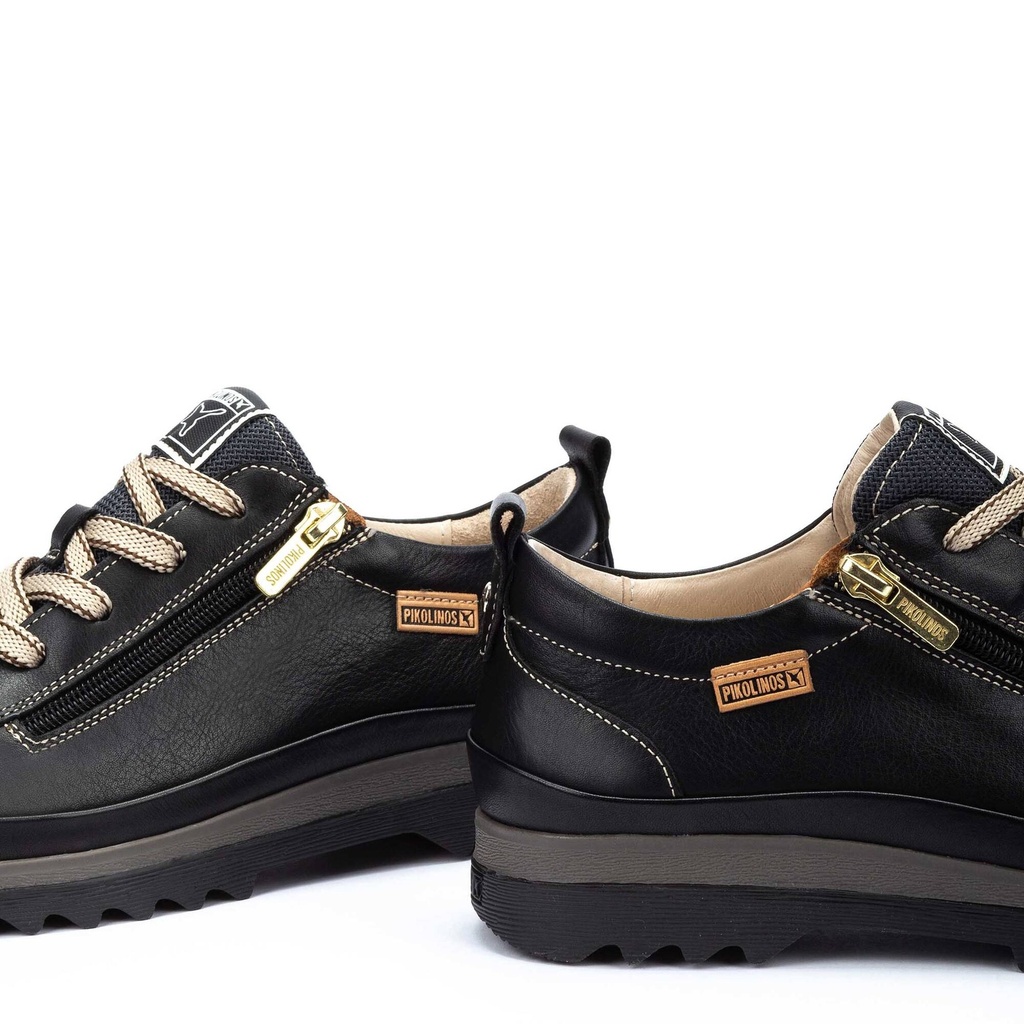 VIGO - Zapato casual con cremallera para mujer (7)