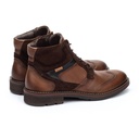 YORK - Botín con cordones y cremallera para hombre (6)