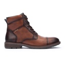 YORK - Botín con cordones y cremallera para hombre (4)