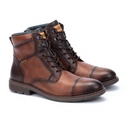 YORK - Botín con cordones y cremallera para hombre (5)