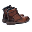 YORK - Botín con cordones y cremallera para hombre (6)