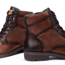 YORK - Botín con cordones y cremallera para hombre (7)