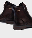 YORK - Botín con cordones y cremallera para hombre (2)