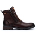 YORK - Botín con cordones y cremallera para hombre (4)