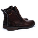 YORK - Botín con cordones y cremallera para hombre (6)