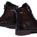 YORK - Botín con cordones y cremallera para hombre (7)
