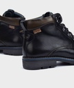 YORK - Botín con cordones y cremallera para hombre (2)