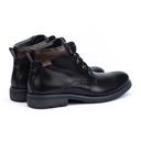 YORK - Botín con cordones y cremallera para hombre (6)