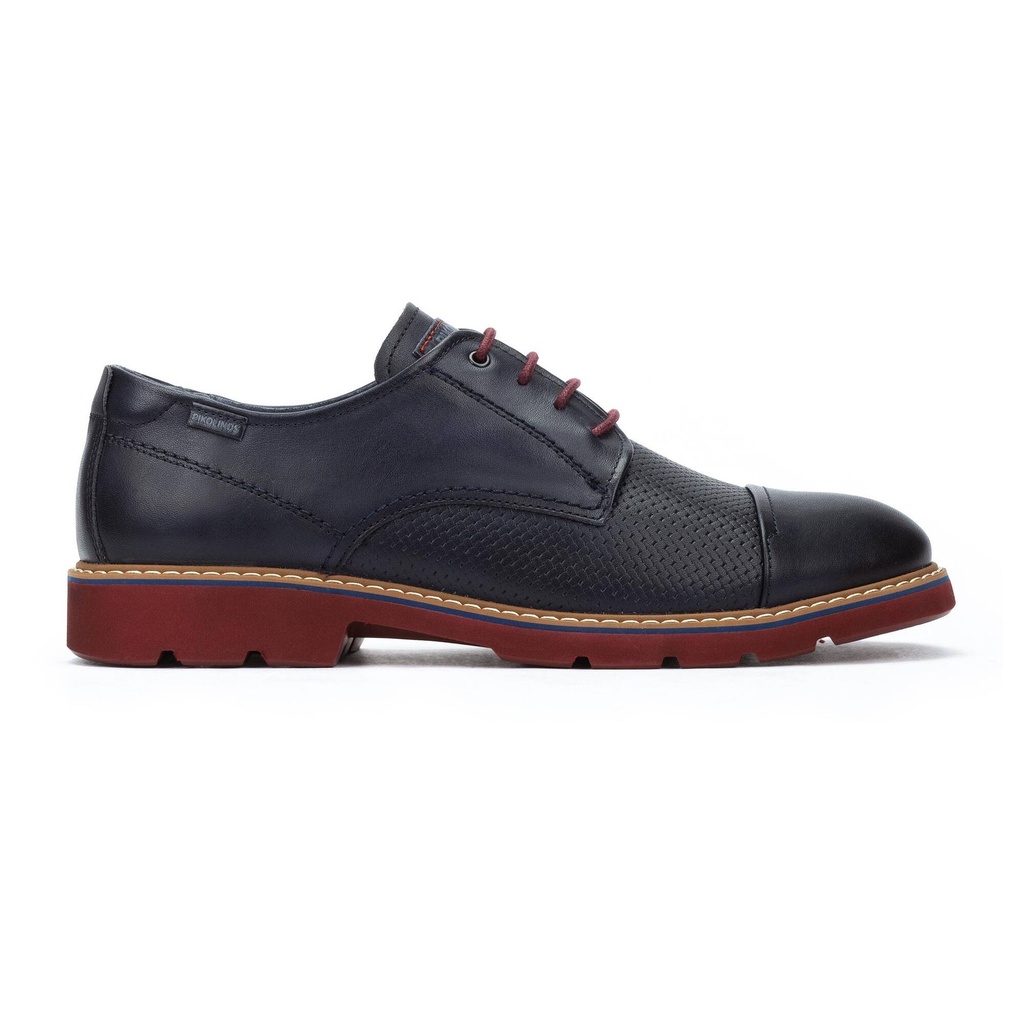 ALARCON - Zapatos cordones con suela extra ligera para hombre. (4)