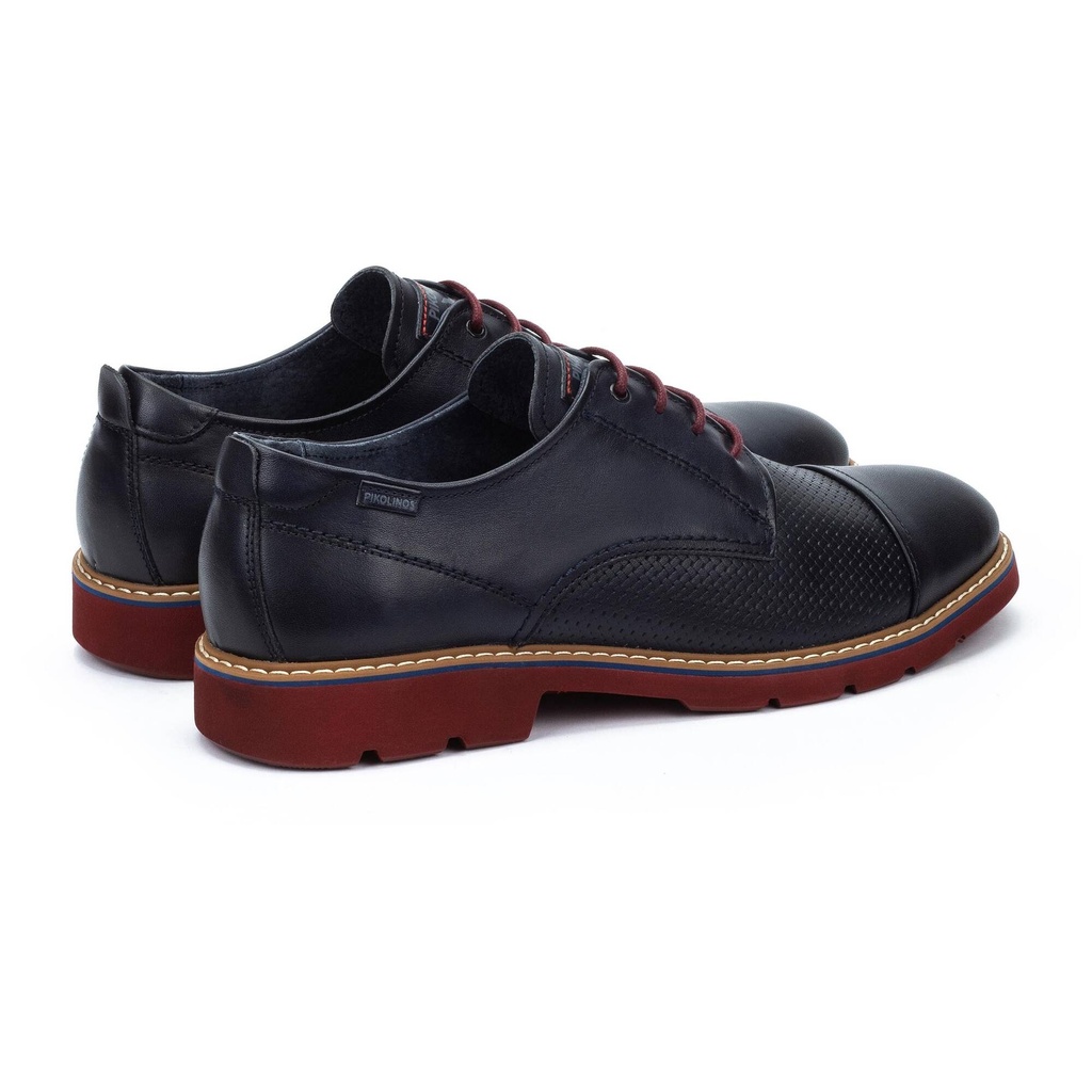 ALARCON - Zapatos cordones con suela extra ligera para hombre. (6)