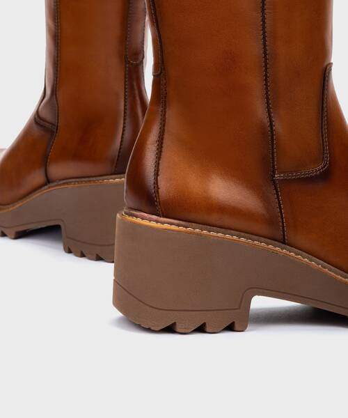 ALCARAZ - Bota con suela de bloque para mujer (2)