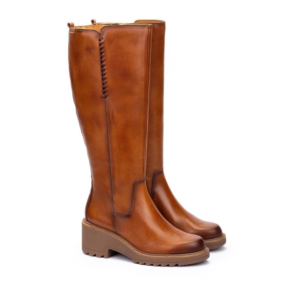 ALCARAZ - Bota con suela de bloque para mujer (5)
