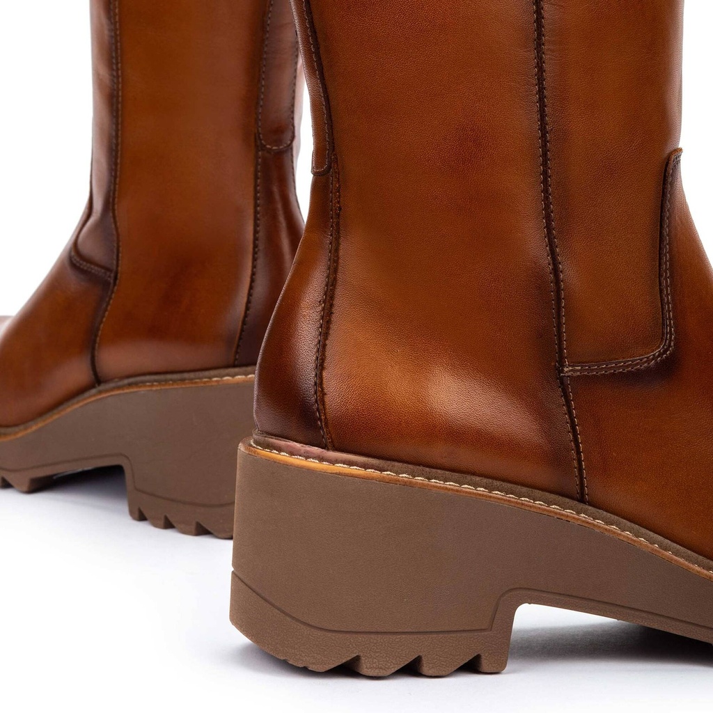ALCARAZ - Bota con suela de bloque para mujer (7)
