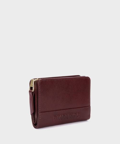 ALCUDIA - Cartera pequeña con cremallera para mujer (1)
