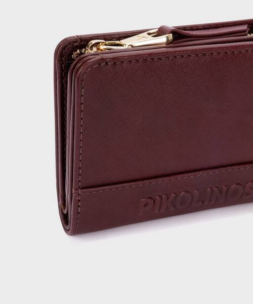 ALCUDIA - Cartera pequeña con cremallera para mujer (2)