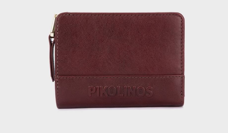ALCUDIA - Cartera pequeña con cremallera para mujer (3)