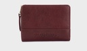 ALCUDIA - Cartera pequeña con cremallera para mujer (3)