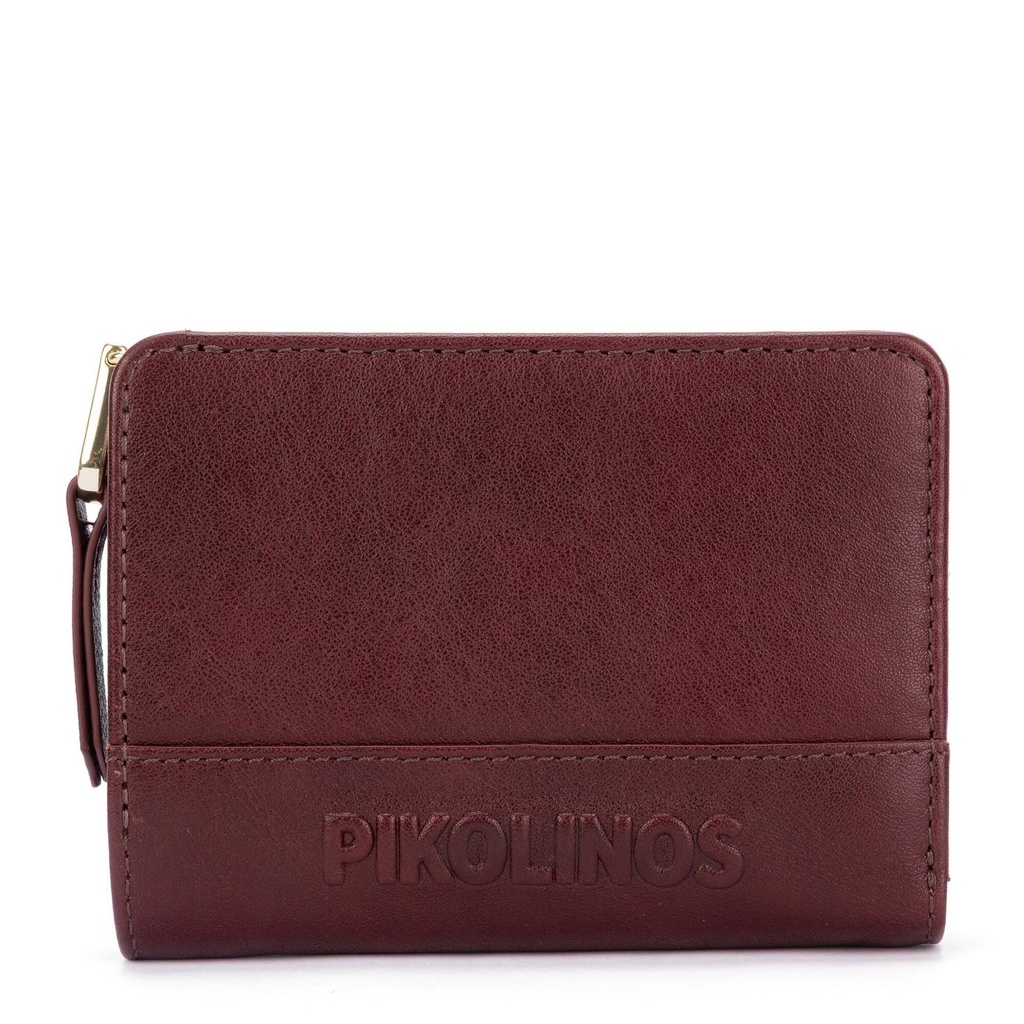 ALCUDIA - Cartera pequeña con cremallera para mujer (4)