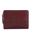 ALCUDIA - Cartera pequeña con cremallera para mujer (4)