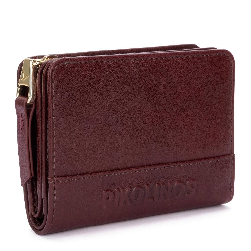 ALCUDIA - Cartera pequeña con cremallera para mujer (5)