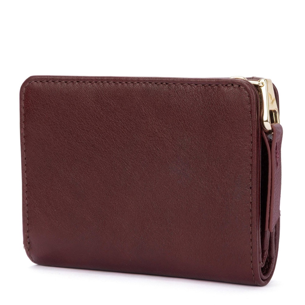 ALCUDIA - Cartera pequeña con cremallera para mujer (6)