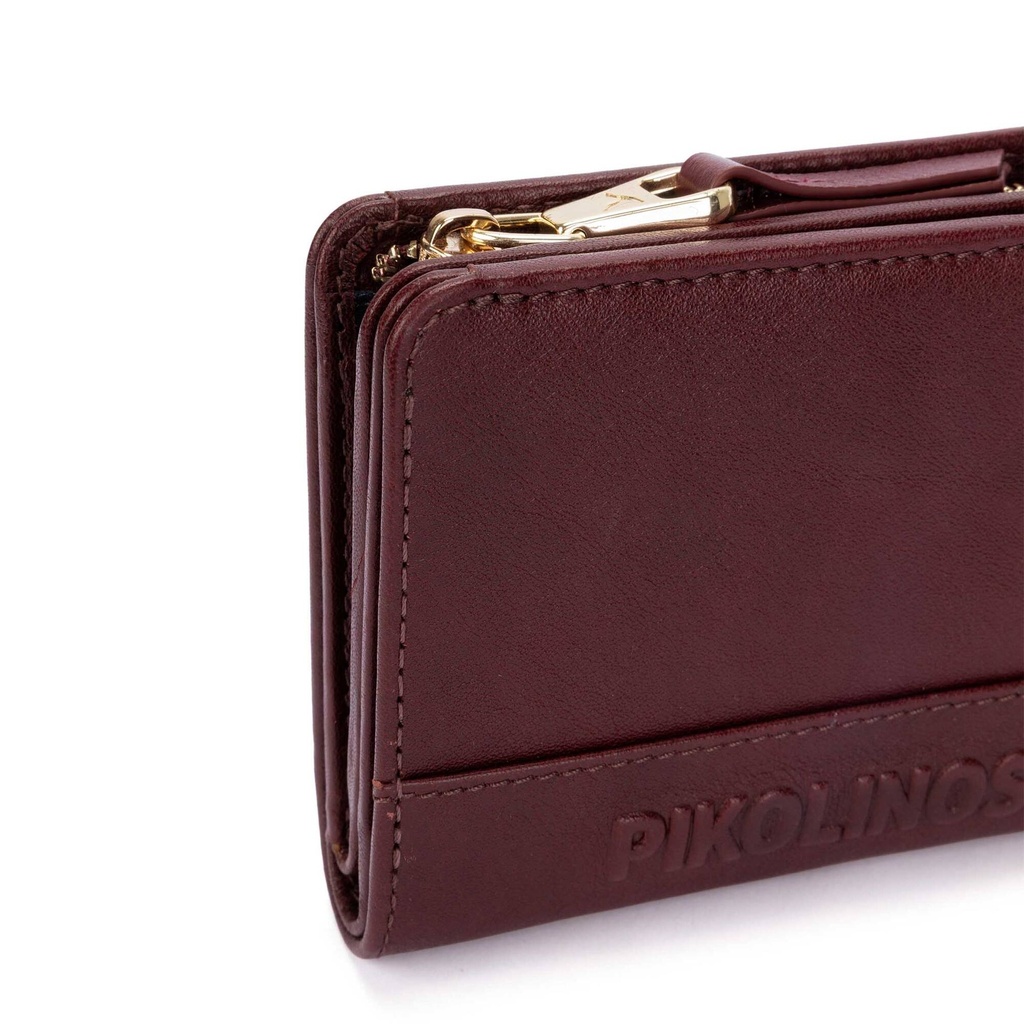 ALCUDIA - Cartera pequeña con cremallera para mujer (7)